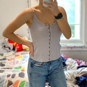 American Eagle Button Up Cami